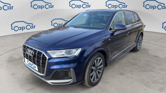 Audi Q7 55 Tfsi E 381 Plug In Hybrid Quattro Tiptronic8 S Line - Automatique Toit Ouvrant
