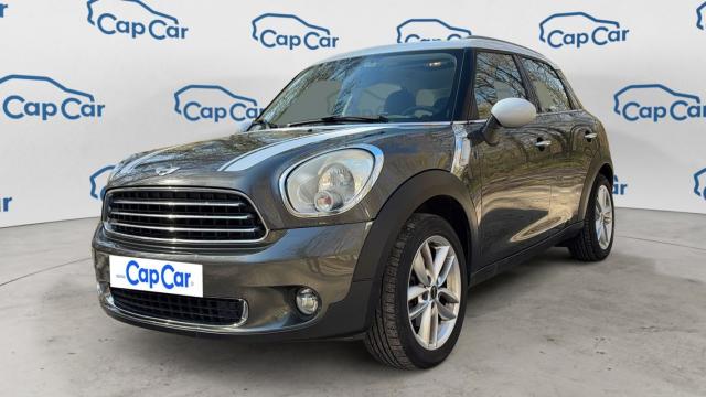 Mini Countryman Ii 1.6 Cooper 122 Red Hot Chili - Toit Ouvrant