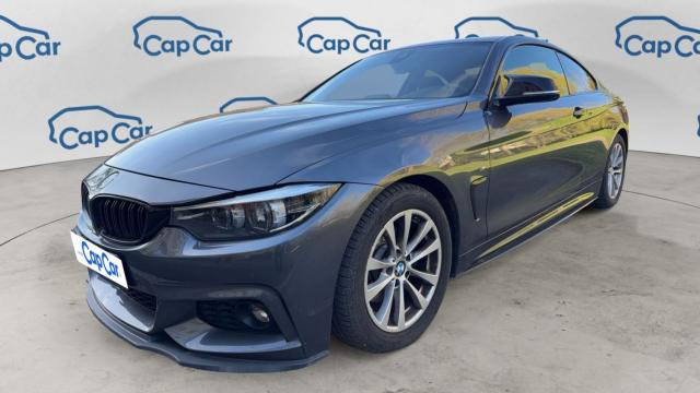 Bmw Serie 4 Coupé (f32) 420d 190 Bva8 M Sport - Automatique