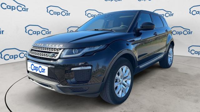 Land Rover Range Rover Evoque 2.0 Td4 150 4wd Ultimate Black