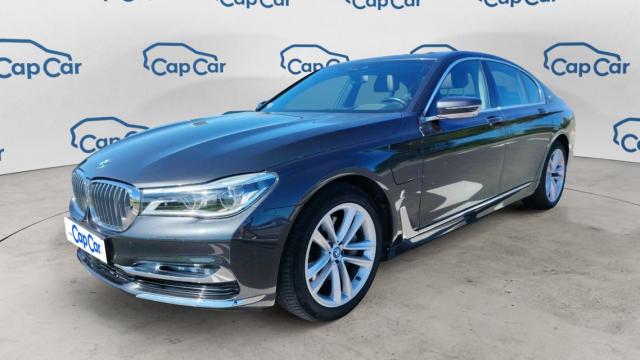 Bmw Série 7 740e 326 Iperformance Bva8 Exclusive - Entretien Constructeur Toit Ouvrant