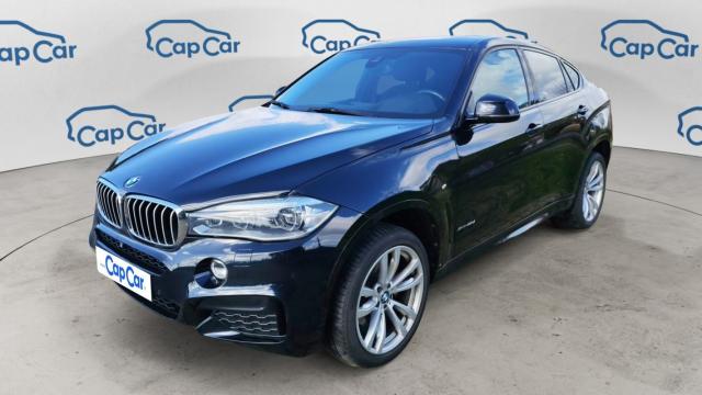 Bmw X6 (f16) Xdrive 40d 313 Bva8 M Sport - Automatique