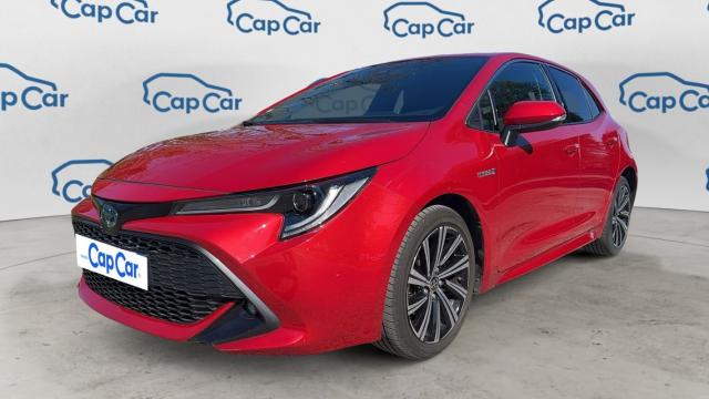 Toyota Corolla Xii 1.8 Vvt-I 122 Cvt Design - Automatique Entretien Constructeur