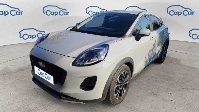 Ford Puma 1.0 Ecoboost 125 Ch Mhev Powershift Titanium - Première Main Garantie Constructeur