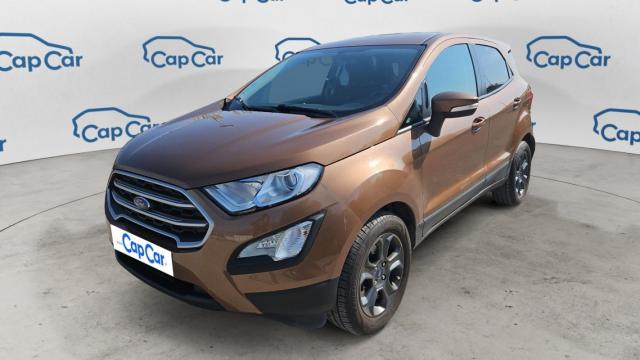 Ford Ecosport 1.0 Ecoboost 125 Trend - 5 Places