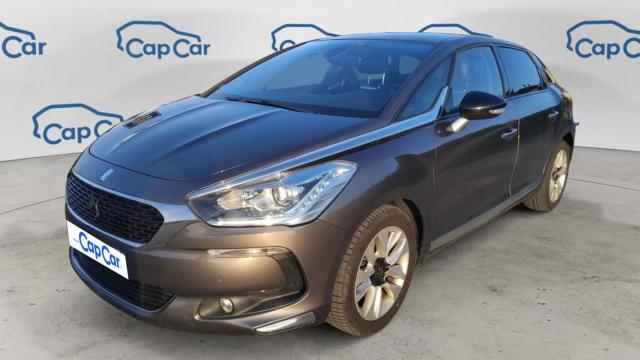 Ds Ds 5 2.0 Bluehdi 180 Eat6 Be Chic - Automatique