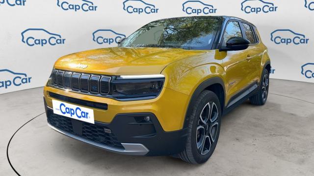 Jeep Avenger 156 54kwh 1st Edition