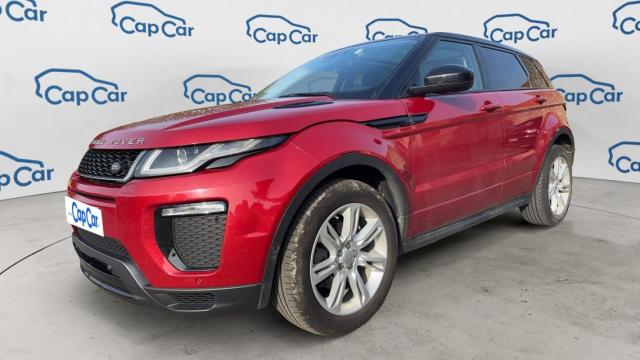 Land Rover Range Rover Evoque 2.0 Td4 150 4wd Bva9 Hse Dynamic