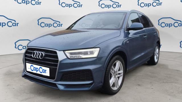 Audi Q3 2.0 Tdi 150 Quattro S-Tronic 7 S Line - Automatique