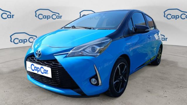 Toyota Yaris Iii 1.5 Vvt-I 100h Hybrid E-Cvt Cyan Edition - Première Main Automatique