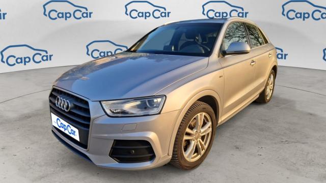 Audi Q3 2.0 Tdi 184 Quattro S-Tronic7 S Line