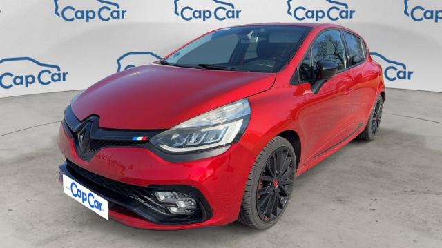Renault Clio Rs 1.6 Turbo 200 Edc6 Cup - 5 Places Automatique