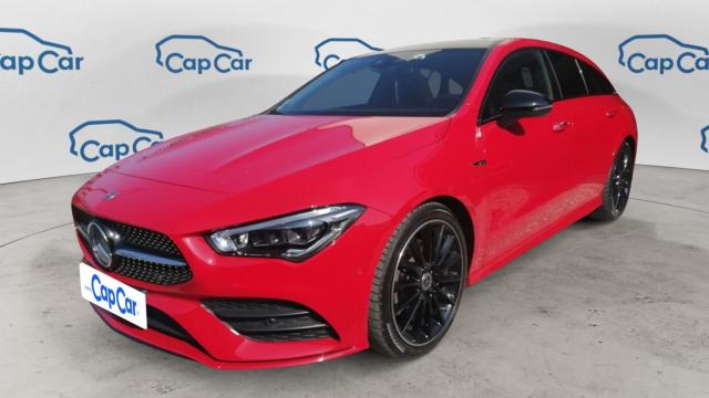 Mercedes Benz Cla Shooting Brake Classe 220 D 190 8g-Dct Amg Line