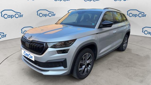 Skoda Kodiaq Iii 1.5 Tsi Act 150 Dsg7 Sportline - 7 Places Entretien Constructeur