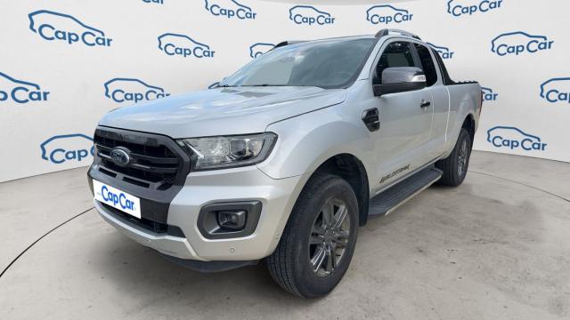 Ford Ranger Super Cabine 2.0 Ecoblue 213 4x4 Bva10 Wildtrak - Automatique Entretien Constructeur