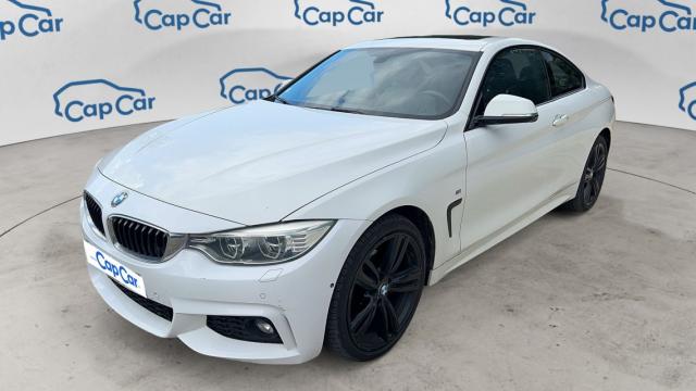 Bmw Serie 4 Coupé 420d 184 Bva8 M Sport