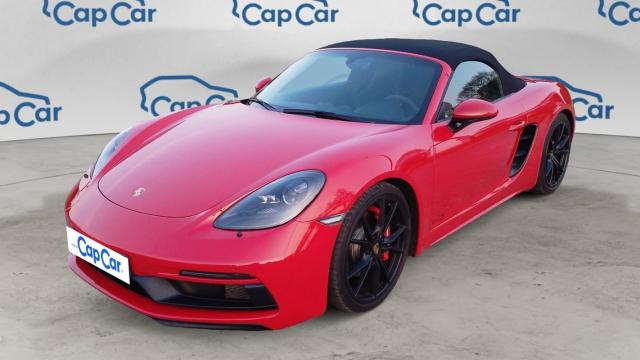 Porsche 718 Boxster Iii 2.5 365 Pdk Gts - Automatique Entretien Constructeur