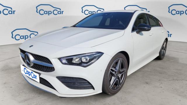 Mercedes Benz Cla Shooting Brake 180 D 116 Amg Line