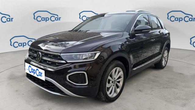 Volkswagen T-Roc 1.5 Tsi 150 Dsg7 Style - Automatique Entretien Constructeur