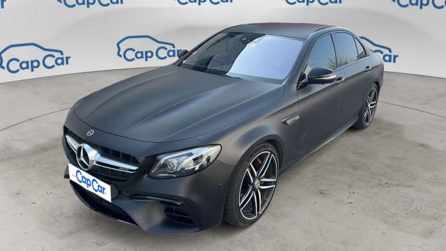 Mercedes Benz Classe E 63 Amg 4.0 612 4matic+ Speedshift 9g S