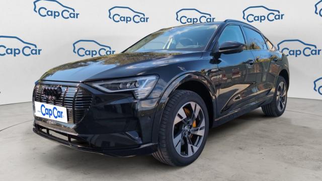 Audi E-Tron Sportback 50 313 Avus Extended