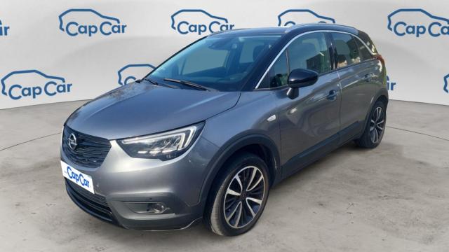 Opel Crossland X 1.2 Turbo 110 Bva6 Ultimate - 5 Places Automatique