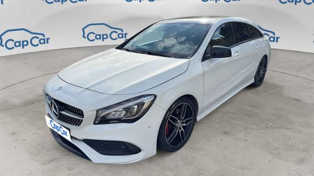 Mercedes Benz Cla Shooting Brake Classe 220 Cdi 177 4matic 7g-Dct Fascination