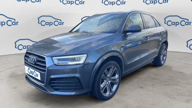 Audi Q3 2.0 Tdi 150 Quattro S-Tronic7 S Line Midnight