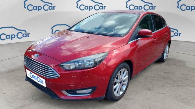 Ford Focus 1.0 Ecoboost 125 Titanium