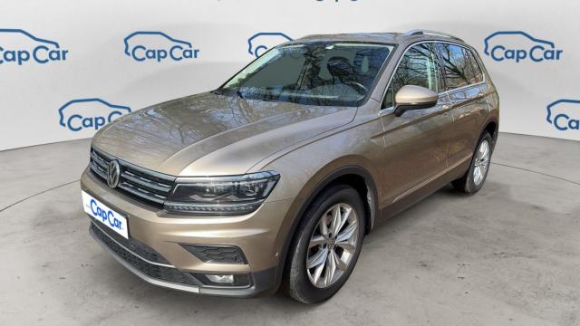 Volkswagen Tiguan 2.0 Tdi 150 4motion Dsg7 Carat