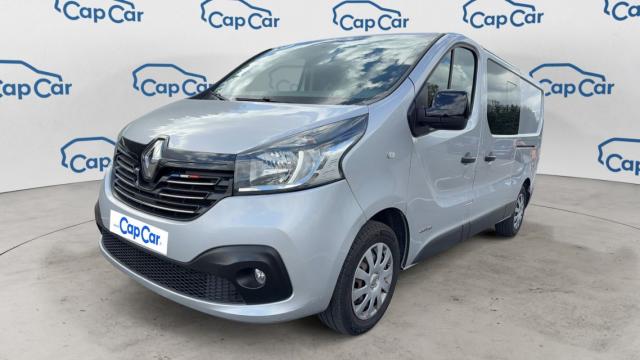 Renault Trafic Cabine Approfondie Iii 1.6 Dci 120 Grand Confort L2h1