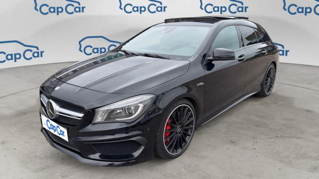 Mercedes Benz Cla Shooting Brake Classe 45 Amg 381 4matic Speedshift Dct