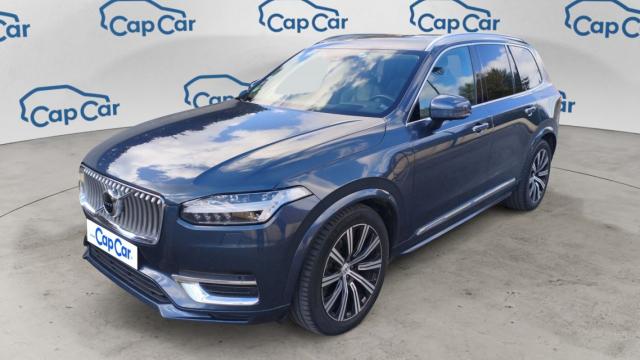 Volvo Xc90 2.0 T8 390 Hybrid Awd Geartronic8 Inscription Luxe - 7 Places Entretien Constructeur
