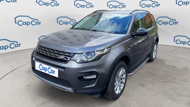 Land Rover Discovery Sport 2.0 Td4 150 Awd Bva9 Luxury