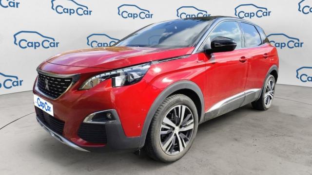 Peugeot 3008 Ii 1.6 Puretech 180 Eat8 Gt Line - Automatique