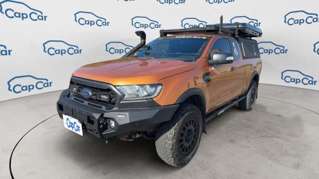Ford Ranger Super Cabine 2.0 Ecoblue 213 Bva Wildtrak - Automatique