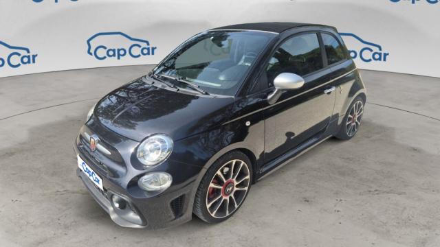 Abarth 595c 1.4 Turbo-Jet 165 Bva5 Turismo - Automatique Toit Ouvrant