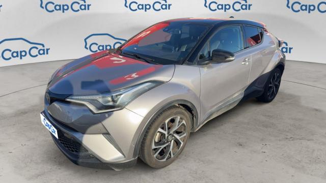Toyota C-Hr 1.8 Vvt-I 122 Hybrid Cvt Graphic