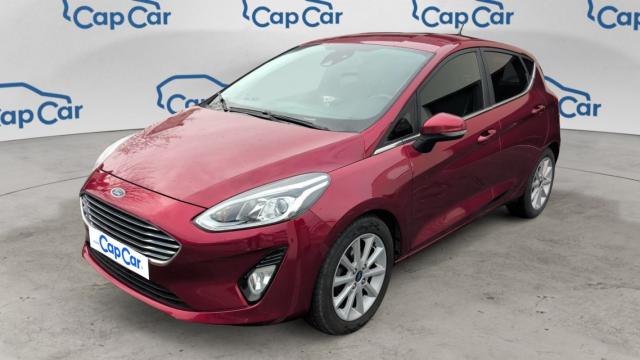 Ford Fiesta 1.0 Ecoboost 100 Titanium