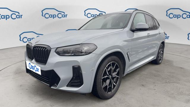 Bmw X3 Xdrive 20d 190 Mild Hybrid Steptronic8 M Sport - Automatique