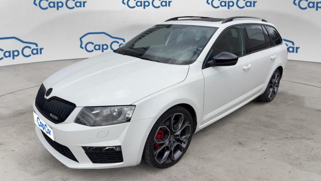 Skoda Octavia Combi 3 2.0 Tsi 220 Dsg6 Rs