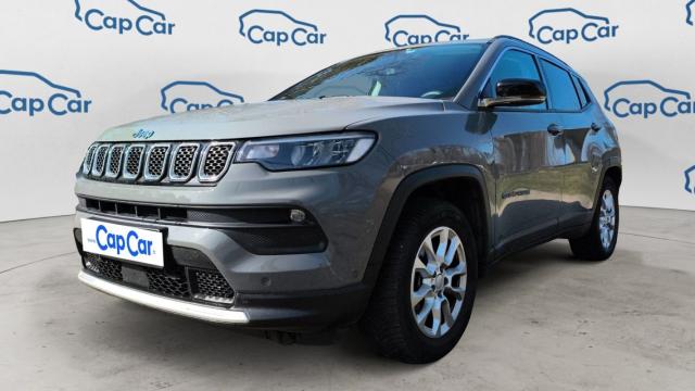 Jeep Compass 1.3 T4 190 Phev At6 4xe Eawd Limited - Automatique