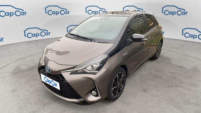 Toyota Yaris Iii 1.5 Vvt-I 100 Hybrid E-Cvt Dynamic