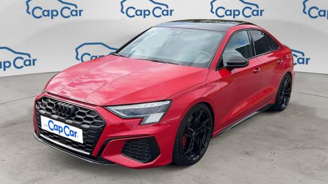 Audi S3 Berline 8y 2.0 Tfsi 310 Quattro S-Tronic 7 S - Entretien Constructeur Toit Ouvrant