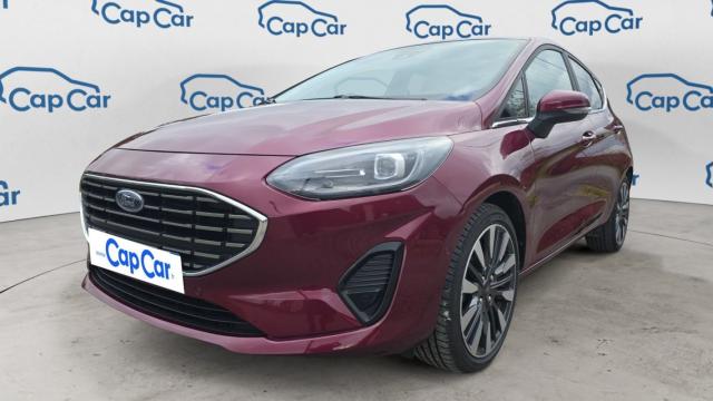 Ford Fiesta 7 1.0 Ecoboost 95 Titanium Vignale