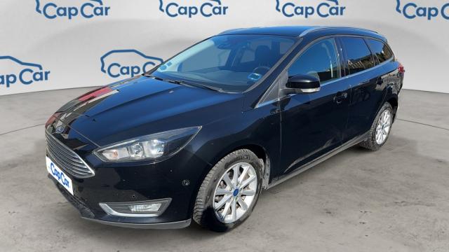Ford Focus Sw Iii 1.5 Tdci 120 Titanium - 5 Places