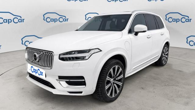 Volvo Xc90 Ii 2.0 T8 390 Plug In Hybrid Awd Geartronic8 7pl Inscription Luxe - Automatique Entretien Constructeur