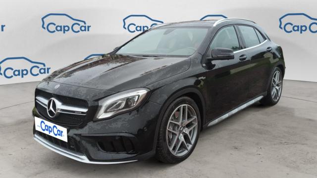 Mercedes Benz Classe Gla 45 Amg 381 4matic 7g-Dct - Entretien Constructeur Toit Ouvrant