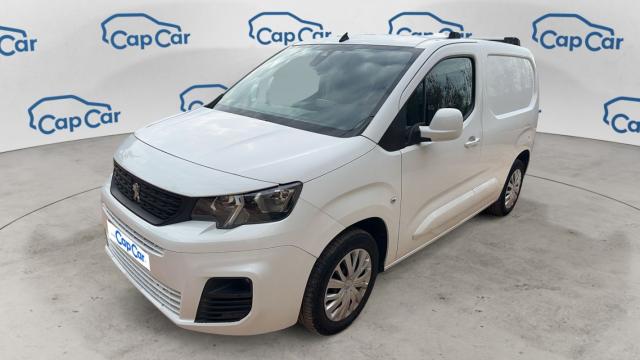 Peugeot Partner Fourgon 3 1.5 Hdi 130 Eat8 Asphalt - Automatique