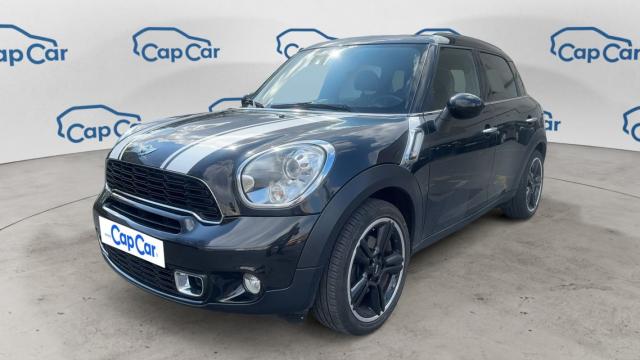 Mini Countryman 2.0 Cooper Sd 143 Bva Red Hot Chili - Automatique Toit Ouvrant